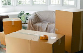 Emballage et déballage déménagement