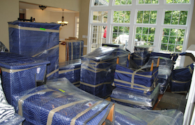 Démontage et remontage des meubles à déménager